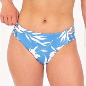 Roxy Women's Love Full Bikini Bottom NEW Size Large